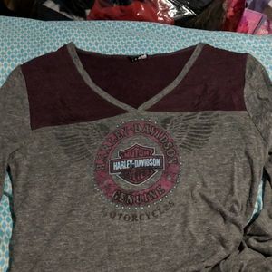 Harley Davidson long sleeve